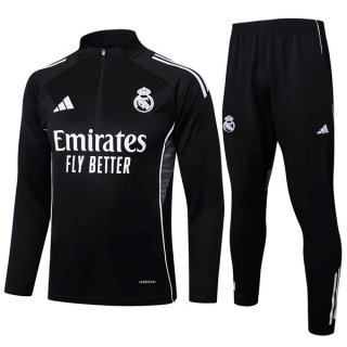 Felpa Allenamento Real Madrid 2025/2026 Blu 6