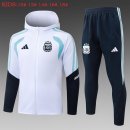 Bambino Felpa Cappuccio Argentina 2026/2027 Bianco 3 Bambino Felpa Cappuccio Argentina 2026/2027 Bianco 3
