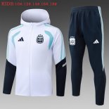 Bambino Felpa Cappuccio Argentina 2026/2027 Bianco 3 Bambino Felpa Cappuccio Argentina 2026/2027 Bianco 3
