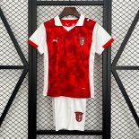 Maglia Braga Prima Bambino 2025/2026
