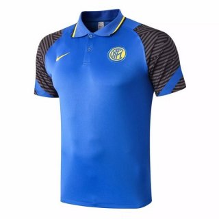 Polo Inter Milan 2020/2021 Blu