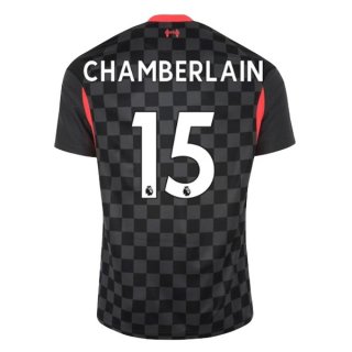 Maglia Liverpool NO.15 Chamberlain Terza 2020/2021 Nero Maglia Liverpool NO.15 Chamberlain Terza 2020/2021 Nero