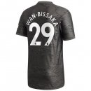 Maglia Manchester United NO.29 Wan Bissaka Seconda 2020/2021 Nero