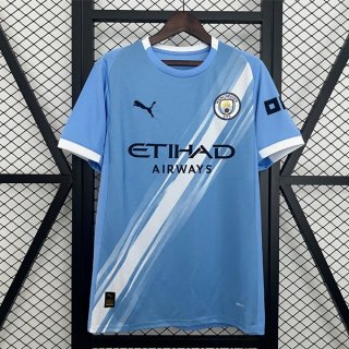 Thailandia Maglia Manchester City Prima 2025/2026 Thailandia Maglia Manchester City Prima 2025/2026