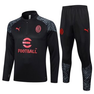 Felpa AC Milan 2024 Nero Felpa AC Milan 2024 Nero