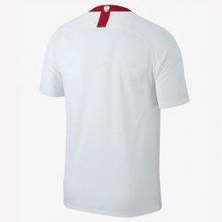 Thailandia Maglia Polonia 100th Bianco Rosso