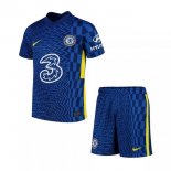 Maglia Chelsea Prima Bambino 2021/2022 Blu