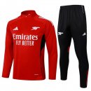 Felpa Allenamento Arsenal 2025/2026 Rosso 5