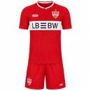 Maglia VfB Stuttgart Seconda Bambino 2026/2027 Rosso Maglia VfB Stuttgart Seconda Bambino 2026/2027 Rosso