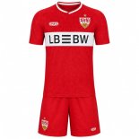 Maglia VfB Stuttgart Seconda Bambino 2026/2027 Rosso