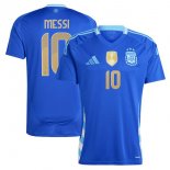 Thailandia Maglia Argentina Seconda Messi 2024