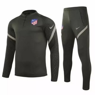Giacca Atletico Madrid 2020/2021 Verde Giacca Atletico Madrid 2020/2021 Verde
