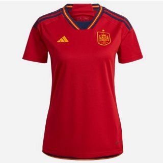 Thailandia Maglia Spagna Prima Donna 2022/2023