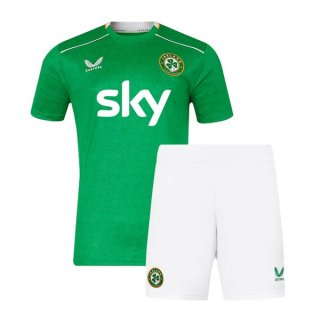 Maglia Irlanda Prima Bambino 2024 Maglia Irlanda Prima Bambino 2024