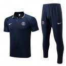 Polo PSG Set Completo 2022-2023 Blu 1