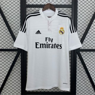 Thailandia Maglia Real Madrid Prima Retro 2014-2015 Thailandia Maglia Real Madrid Prima Retro 2014-2015