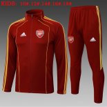 Bambino Giacca Arsenal 2025/2026 Rosso 7
