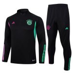Felpa Allenamento Bayern Monaco 2023/2024 Nero Felpa Allenamento Bayern Monaco 2023/2024 Nero