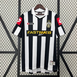 Thailandia Maglia Juventus Prima Retro 2001 2002 Thailandia Maglia Juventus Prima Retro 2001 2002