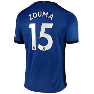 Maglia Chelsea NO.15 Zouma Prima 2020/2021 Blu Maglia Chelsea NO.15 Zouma Prima 2020/2021 Blu