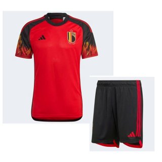 Maglia Belgio Prima Bambino 2022/2023