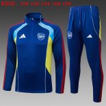 Bambino Felpa Allenamento Arsenal 2026/2027 Blu Bambino Felpa Allenamento Arsenal 2026/2027 Blu