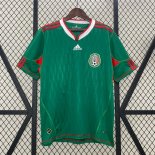 Thailandia Maglia Mexico Primera Retro 2010