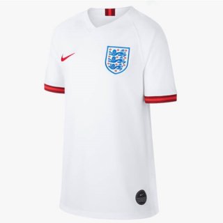 Maglia Inghilterra Prima Donna 2019 Bianco Maglia Inghilterra Prima Donna 2019 Bianco