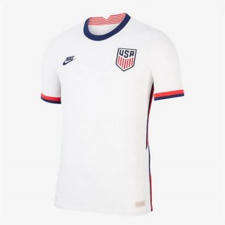 Thailandia Maglia Stati Uniti Prima 2020 Bianco Thailandia Maglia Stati Uniti Prima 2020 Bianco
