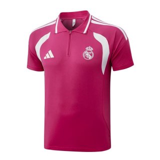 Polo Real Madrid 2026/2027 Rosa 2