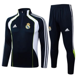Felpa Allenamento Real Madrid 2025/2026 Blu 7 Felpa Allenamento Real Madrid 2025/2026 Blu 7