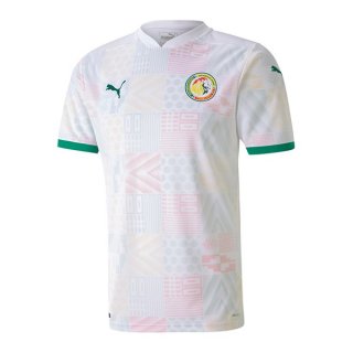 Thailandia Maglia Senegal Seconda 2020 Bianco