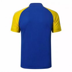 Polo Boca Juniors 2021/2022 Blu Giallo