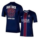 Thailandia Maglia PSG Prima 2 Star Back To Back 2025-2026 Thailandia Maglia PSG Prima 2 Star Back To Back 2025-2026