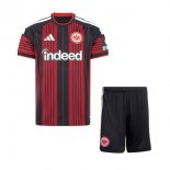 Maglia Eintracht Frankfurt Prima Bambino 2026/2027
