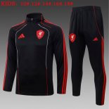Bambino Felpa Allenamento Liverpool 2026/2027 Nero