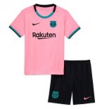 Maglia Barcellona Terza Bambino 2020/2021 Rosa