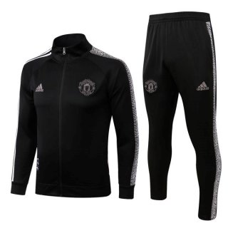 Giacca Manchester United 2023 Nero Giacca Manchester United 2023 Nero