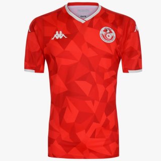 Thailandia Maglia Tunisia Seconda 2019 Rosso Thailandia Maglia Tunisia Seconda 2019 Rosso