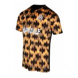 Thailandia Maglia Marseille Influence Black Orange