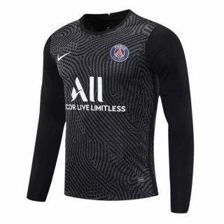 Thailandia Maglia Paris Saint Germain ML Portiere 2020/2021 Nero