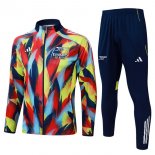 Giacca Arsenal 2025/2026 Rosso Blu 2