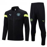 Giacca Manchester City 2022/2023 Nero Giallo