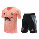 Maglia Formazione Arsenal Set Completo 2020/2021 Rosa