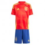 Maglia Spagna Prima Bambino 2024