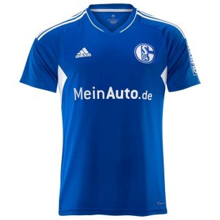 Thailandia Maglia Schalke 04 Prima 2022/2023