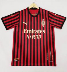 Thailandia Maglia AC Milan 120th Rosso