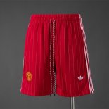 Pantaloni M-U Terrace Icons 2026 Rojo