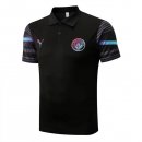 Polo Manchester City 2022-2023 Nero