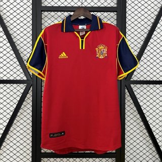 Thailandia Maglia España Prima Retro 2000 Thailandia Maglia España Prima Retro 2000